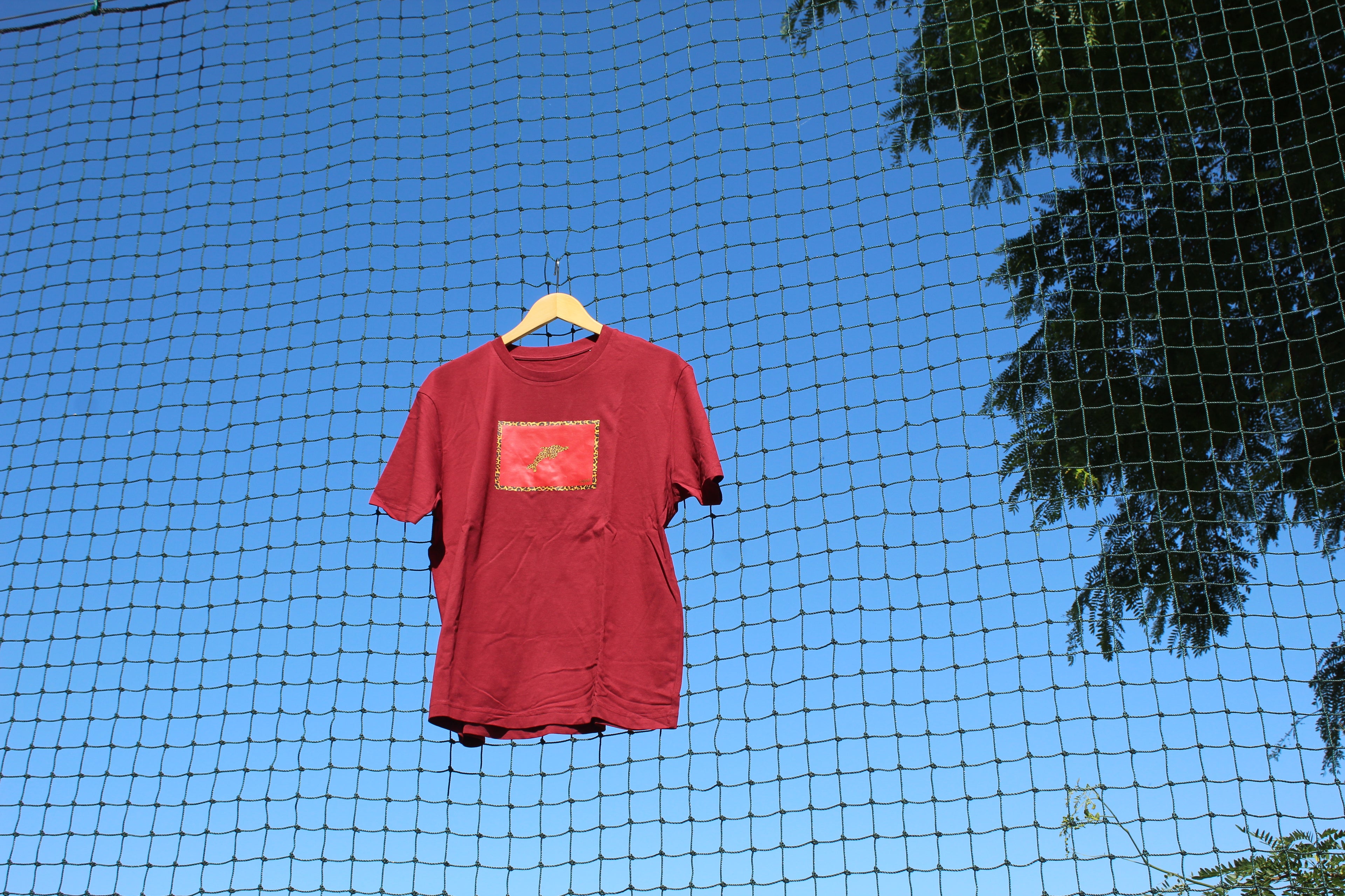 Dauphin léopard rouge
