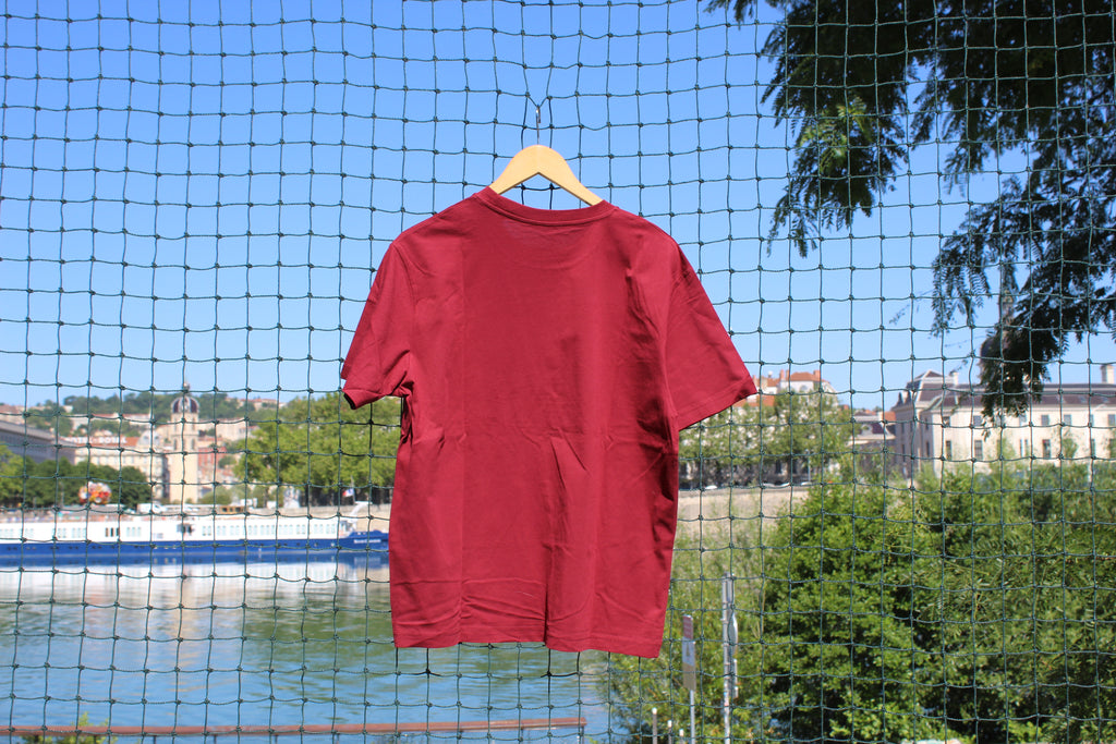 Dauphin léopard rouge